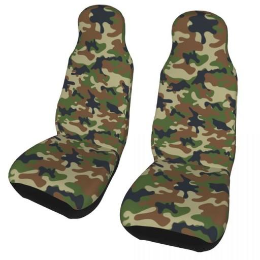 Чохли для сидінь Flecktarn Camo універсальні по