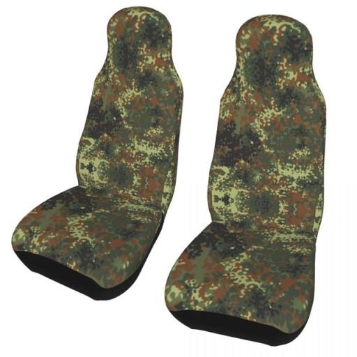 Чехлы для сидений Flecktarn Camo универсальные по