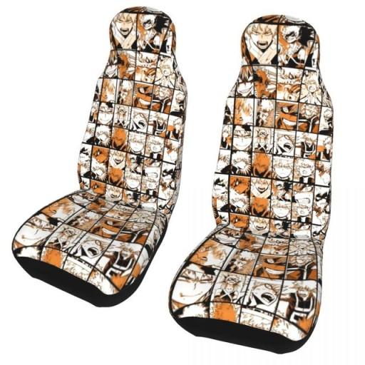 Чехлы для сидений My Hero Academia Katsuki Baku