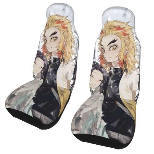 Чехлы для сидений Nezuko Demon Slayer Automobil