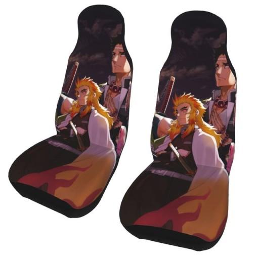 Чехлы для сидений Nezuko Demon Slayer Automobil