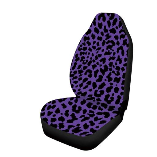 Чехлы для сидений Purple Leopard Animal Print C