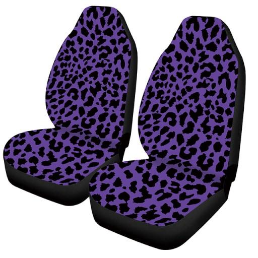 Чохли для сидінь Purple Leopard Animal Print C