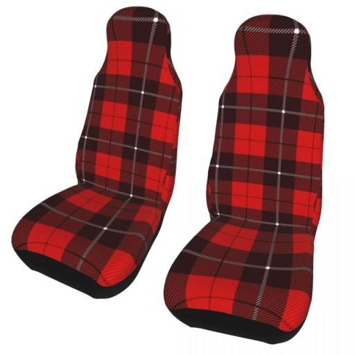 Чохли для сидінь Royal Stewart Tartan Clan Pok