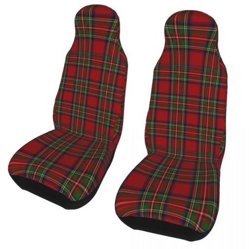 Чохли для сидінь Royal Stewart Tartan Clan Pok