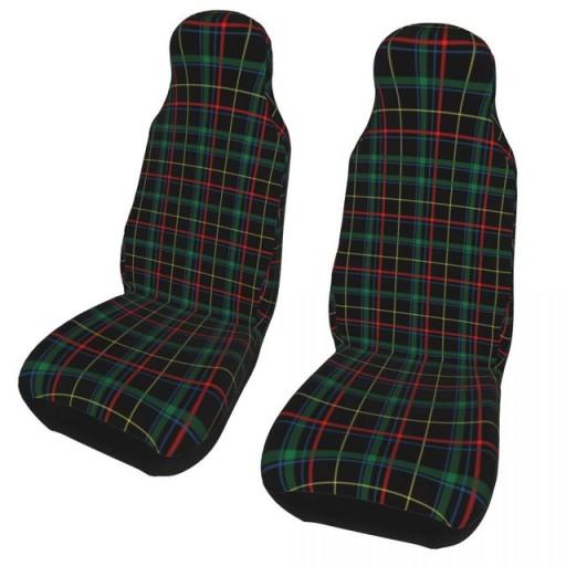 Чохли для сидінь Royal Stewart Tartan Clan Pok