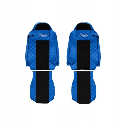 Чехлы на сиденья IVECO STRALIS 02.02 - F-CORE