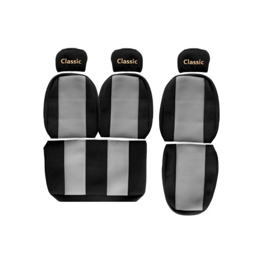 Чохли на сидіння MAN L 2000 (1+2) F-CORE PS03 GREY