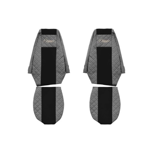 Чехлы на сиденья RENAULT PREMIUM 2005-2012 F-CORE FX09 GREY