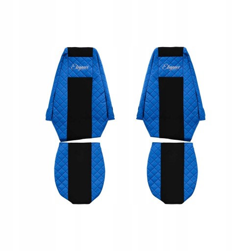 Чехлы на сиденья RVI MAGNUM 02.01-12.12 F-COR