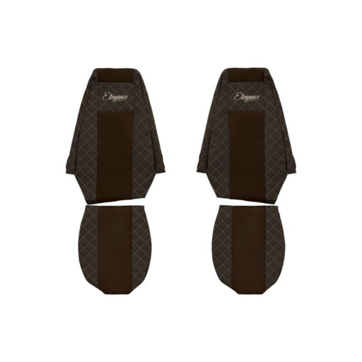 Чехлы на сиденья RVI MAGNUM 02.01-12.12 F-CORE FX08 BROWN