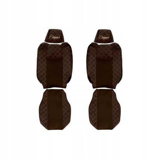 Чехлы на сиденья RVI T 01.13- F-CORE FX19 BRO