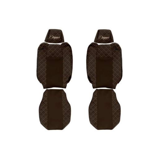 Чехлы на сиденья RVI T 01.13- F-CORE FX19 BROWN