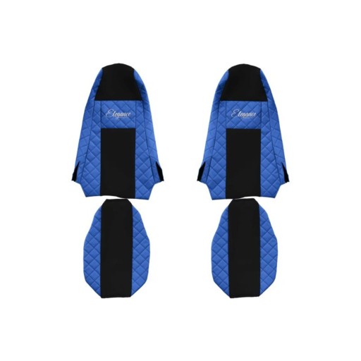 Чехлы на сиденья SCANIA P,G,R,T 01.14- F-CORE FX15 BLUE