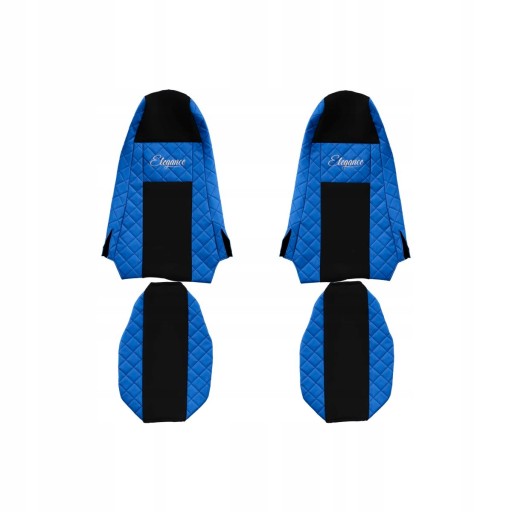 Чехлы на сиденья SCANIA P,G,R,T 01.14- F-CORE