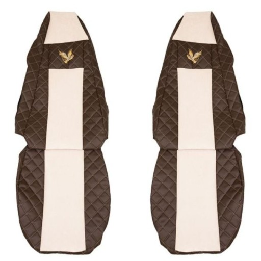 Чехлы на сиденья SCANIA P,G,R,T 03.04- F-CORE FX02 BROWN/CHAMP