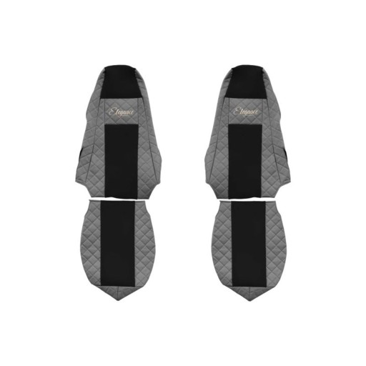 Чехлы на сиденья SCANIA P,G,R,T 03.04- F-CORE FX02 СЕРЫЙ