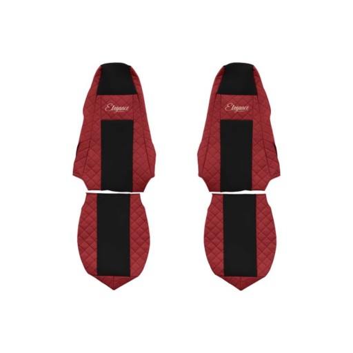 Чехлы на сиденья SCANIA P,G,R,T 03.04- F-CORE FX02 RED