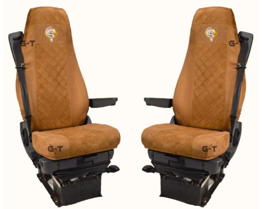 Scania R, G, P, s seat covers from 04r.