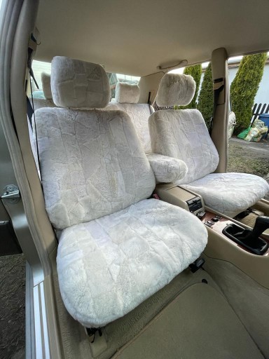 Чохли на автомобільні сидіння - Хутряна овчина