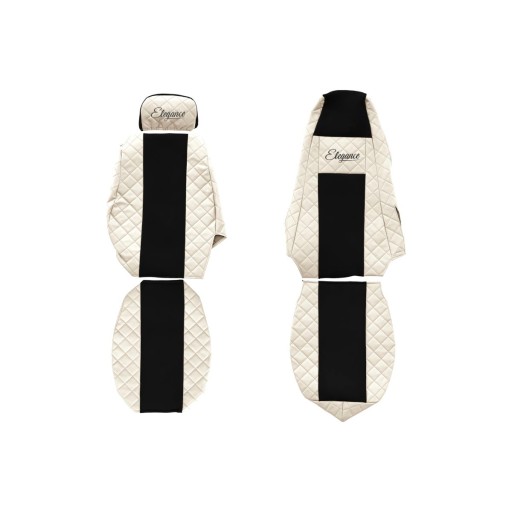 Чехлы на сиденья Scania серии R, G, P f-core