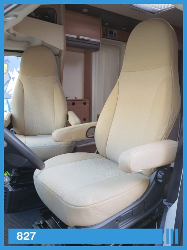 Набір чохлів для пілота, набір чохлів на сидіння кемпера з 2 шт