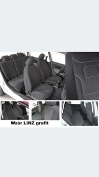 Авточохли Erjot Velour 100% для Skoda Octavia II, чорні