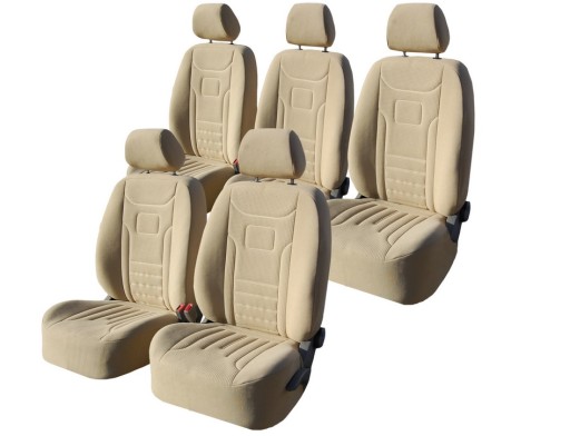 Авточохли на замовлення Renault SCENIC III 3