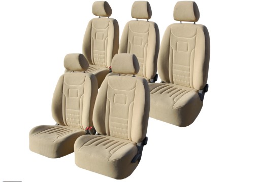 Авточохли на замовлення Toyota AVENSIS VERSO