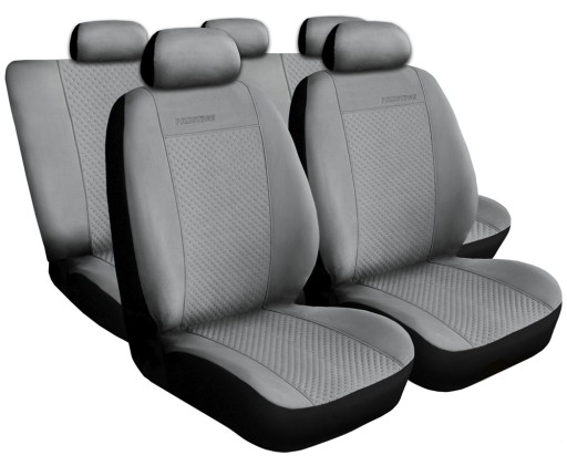 Автомобільні чохли алькантара для VOLVO S80 I II