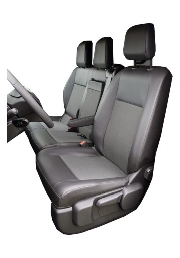 Чехлы индивидуального изготовления на TOYOTA PROACE 2 2016-2024 гг.