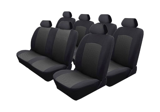 Чехлы на заказ для Ford Transit VII 7-мест. (2006-2013 гг.), посвященные