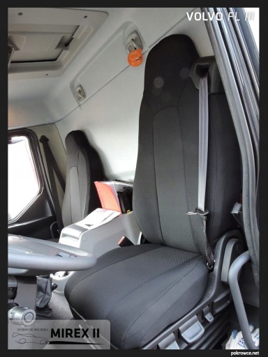 Тканевые чехлы Volvo FE II