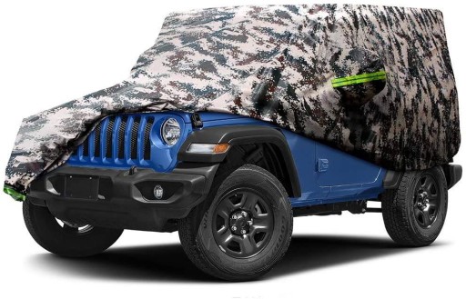 Чохол Jeep Wrangler JK/JL /TJ 2D - TXJK 634-2