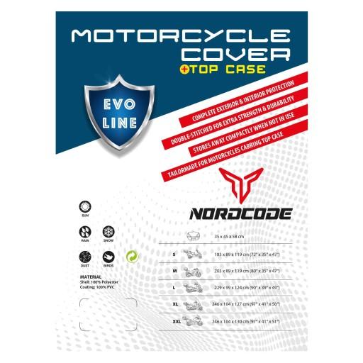 Чехол NORDCODE Evo Line с местом для кофра L