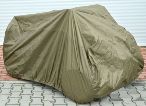 Чохол для квадроцикла ATV зелений 208x122x78