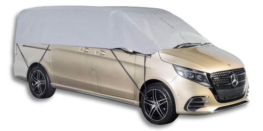 Чохол Half Car Cover VAN XL Exclusive Car Cover - сірий