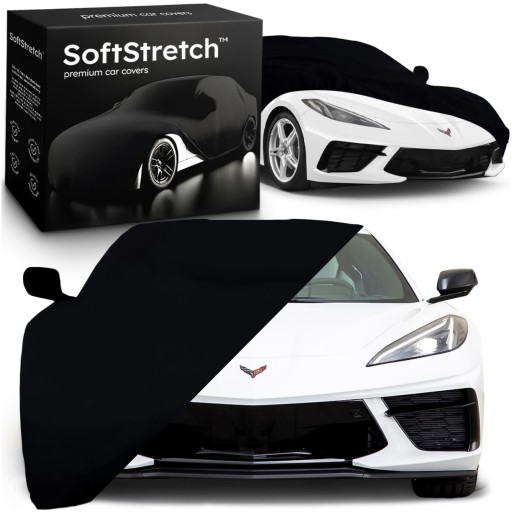 Еластичний автомобільний чохол SoftStretch Premium для Chevrolet Corvette C8