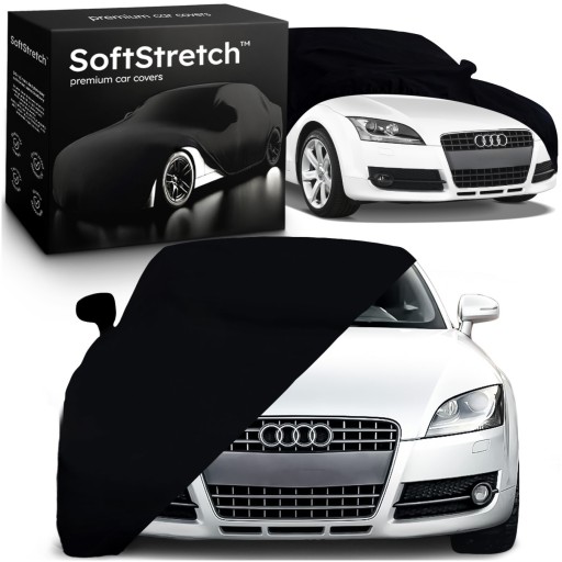 Гнучкий автомобільний чохол SoftStretch Premium для Audi TT 8J
