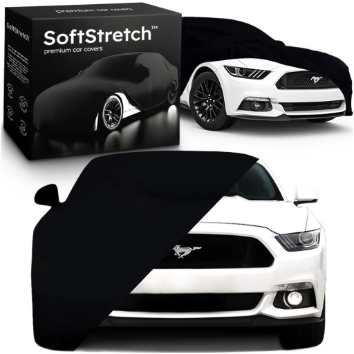 Еластичний автомобільний чохол SoftStretch Premium для Ford Mustang GT