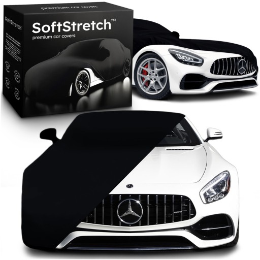 Гибкий автомобильный чехол премиум-класса SoftStretch для Mercedes AMG GT