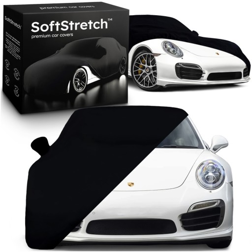 Еластичний автомобільний чохол SoftStretch Premium для Porsche 911 991