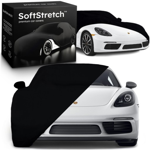 Еластичний автомобільний чохол SoftStretch Premium для Porsche Cayman 982