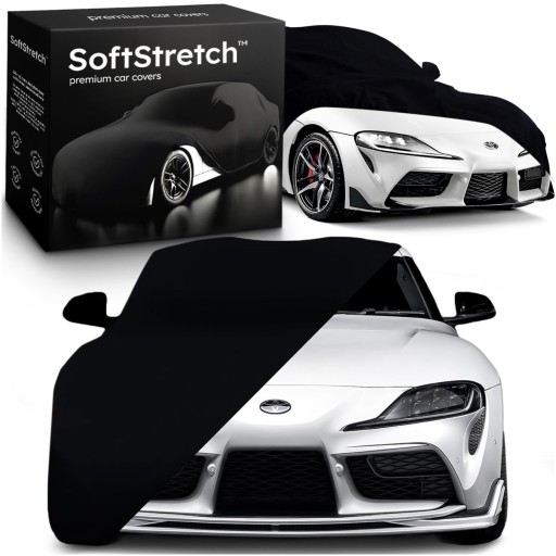 Еластичний автомобільний чохол SoftStretch Premium для Toyota Supra V