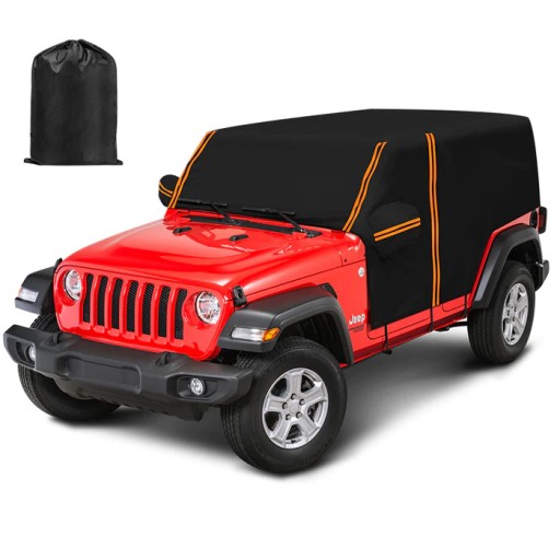 Накладка на салон Jeep Wrangler JKU / JLU