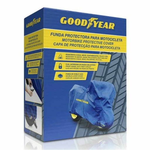 Чохол для мотоцикла Goodyear god7020 синій