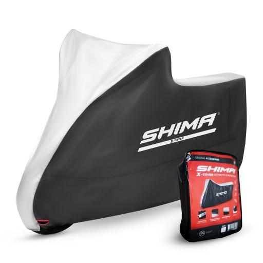 Чехол SHIMA X-COVER для скутера и мотоцикла, водонепроницаемый, XL 280x105x140