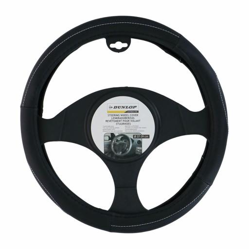 Чохол на кермо Dunlop Black Grey Ø 3