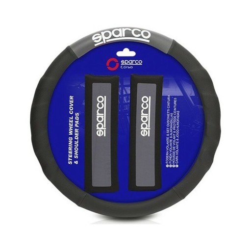 Чохол на кермо + накладки на ремені безпеки