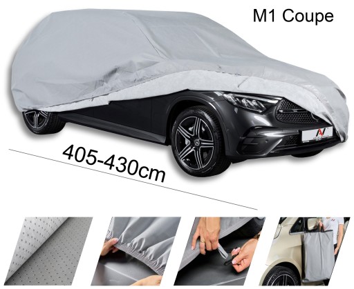 Автомобільний чохол COUPE M1 Exclusive Car Cover + ремені безпеки